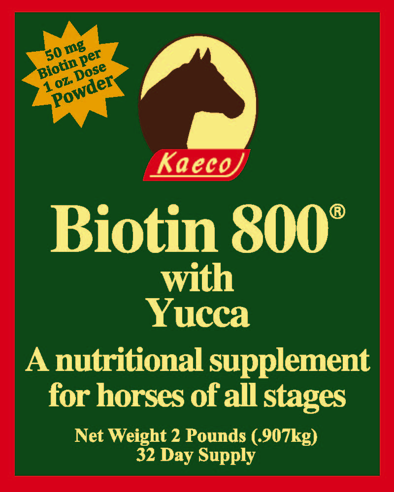 Biotin 800 Powder 2# Pail 32 doses