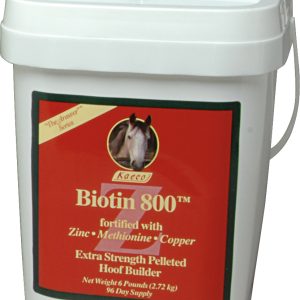 Biotin 800Z Pellets 6lb