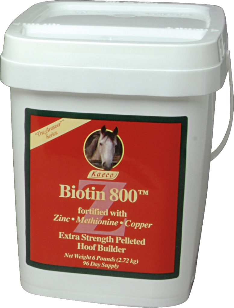 Biotin 800Z Pellets 6lb