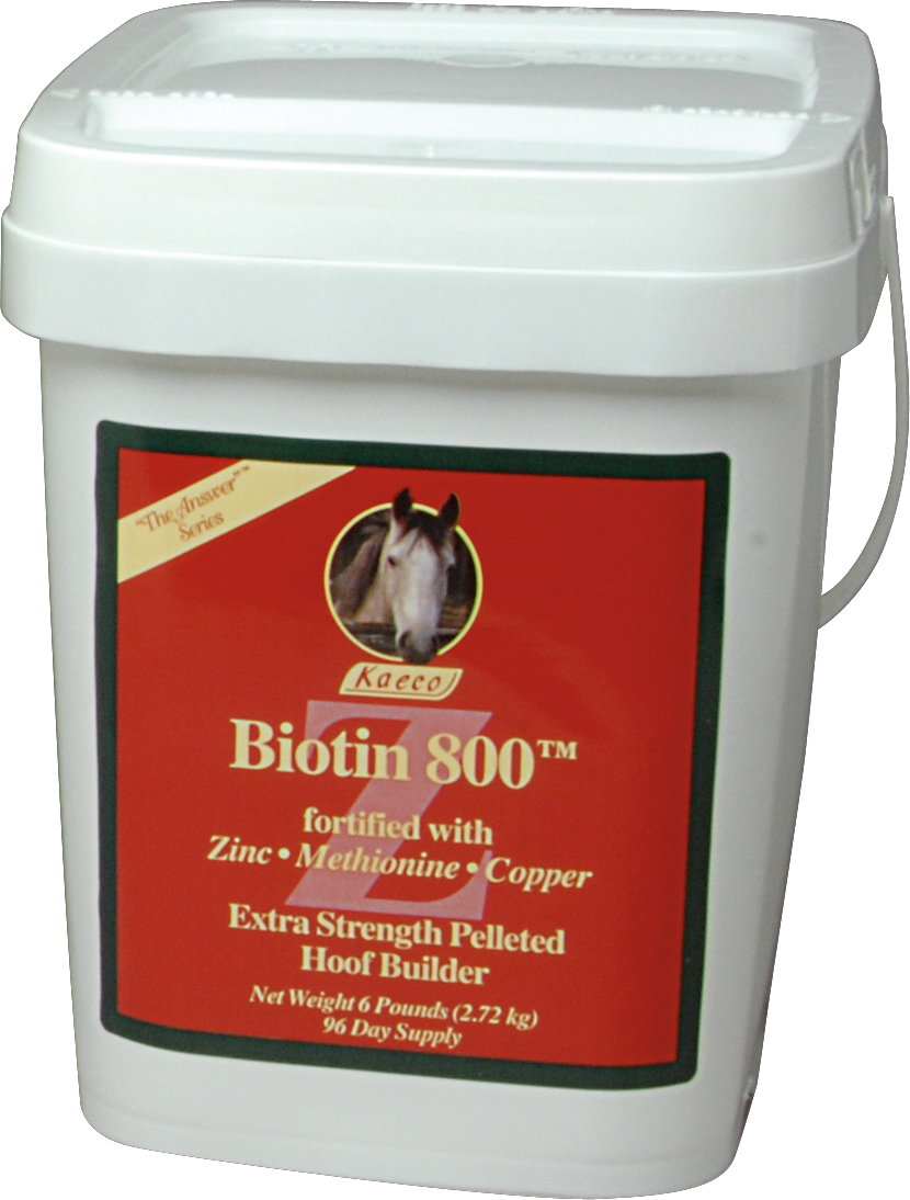 Biotin 800Z Pellets 6lb