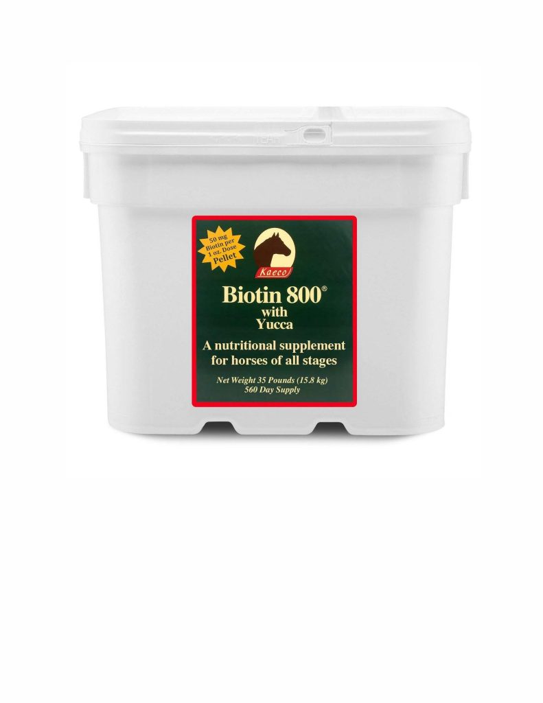 Biotin 800 Pellets 35lb 560 doses FREE FREIGHT