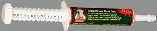 Colostrum Oral Gel for Goats 30ml dial a dose tube