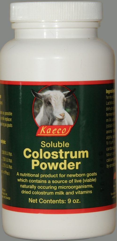 Colostrum Powder for Goats 9 oz Jar - 75 doses