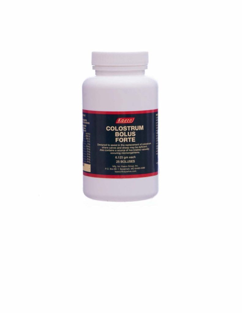 Colostrum Bolus Forte 25's
