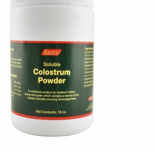 Colostrum Powder 18 ounce Jar