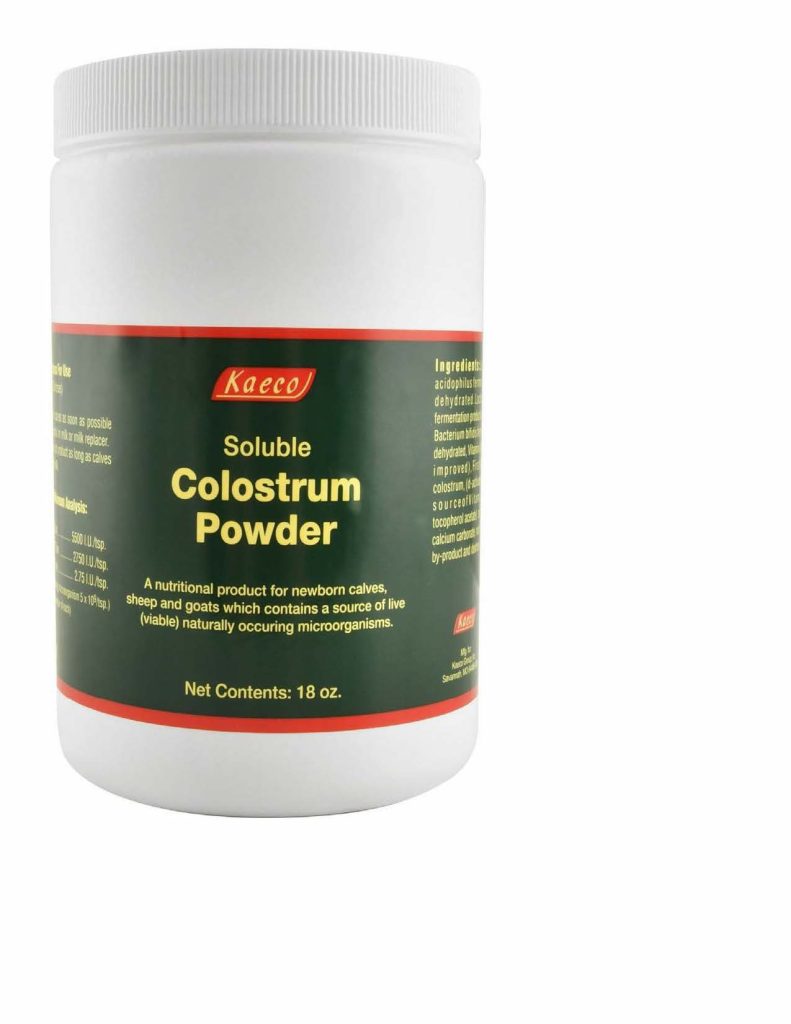 Colostrum Powder 18 ounce Jar