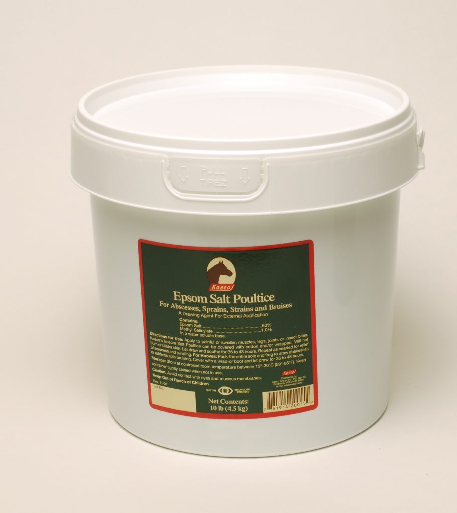 Epsom Salt Poultice 10lb