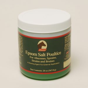 Epsom Salt Poultice Jar