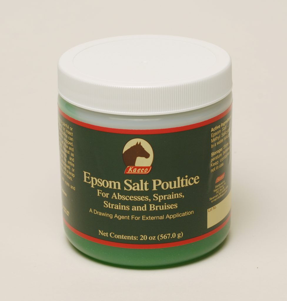 Epsom Salt Poultice Jar