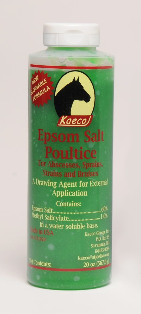 Epsom Salt Poultice Flowable