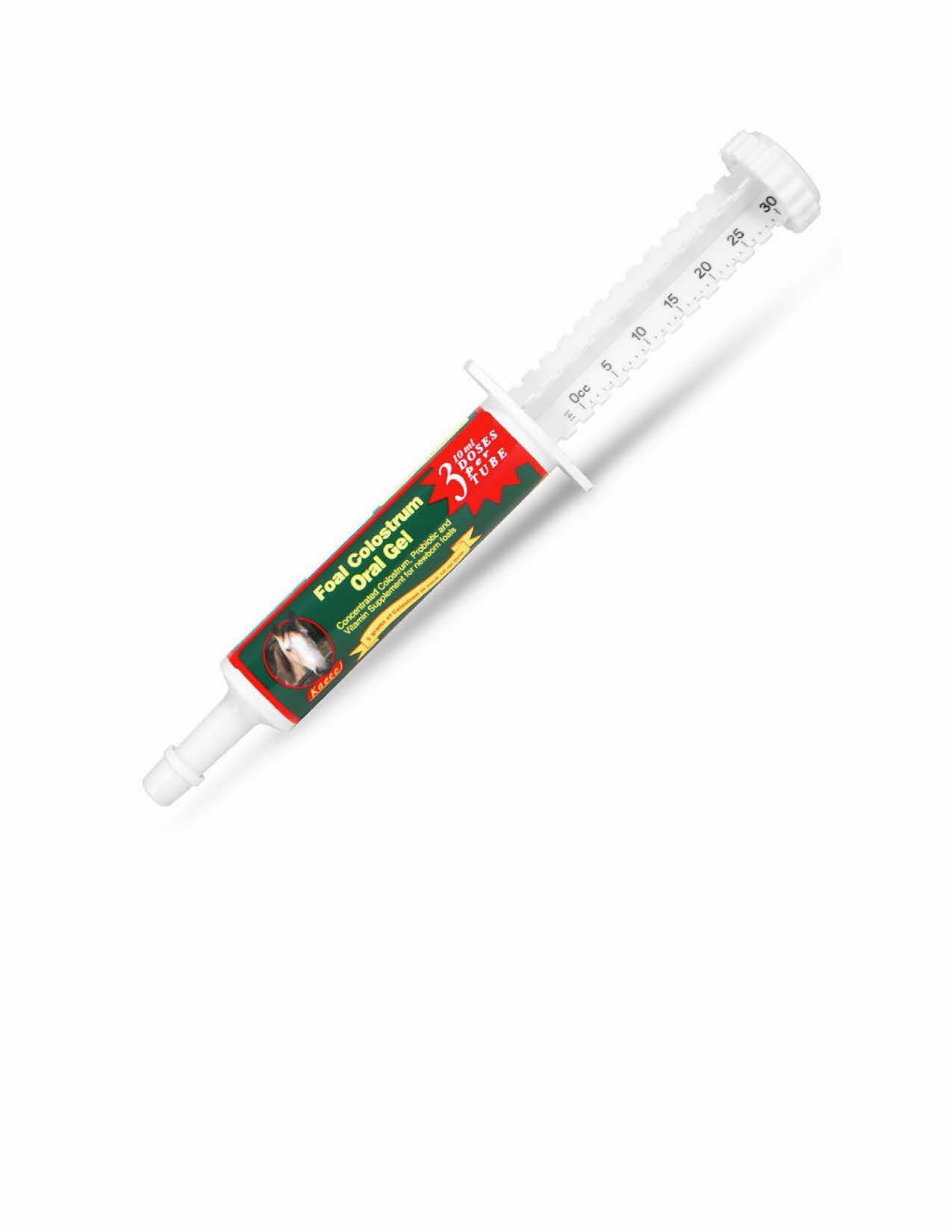 Foal Colostrum Oral Gel 30 ml Tube 10 doses - Image 1