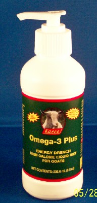 Omega 3-6-9 for Goats