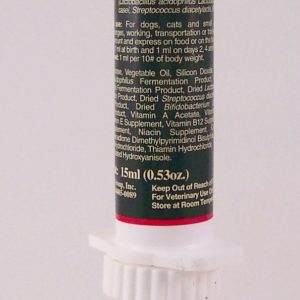 Pet Bac Oral Gel for Small Animals 15ml tube