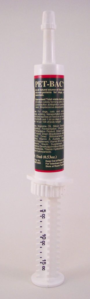 Pet Bac Oral Gel for Small Animals 15ml tube