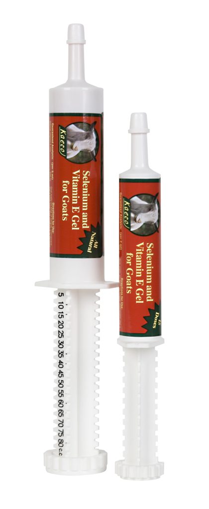 Selenium and Vitamin E Gel