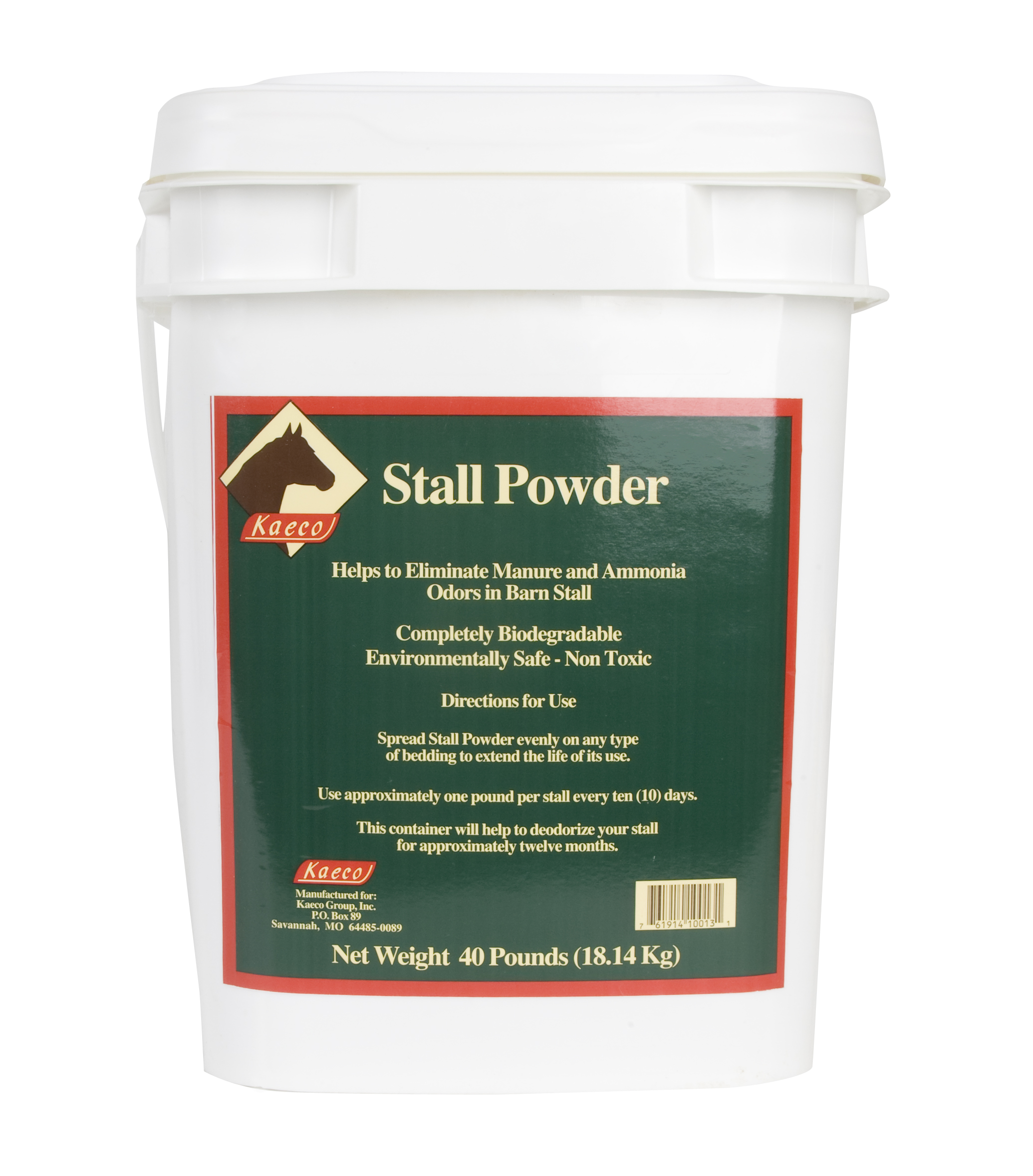 Stall Powder 40# Pail - Image 1