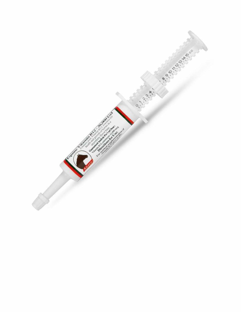 Equine Vitamin B12 36,000 30ml Gel